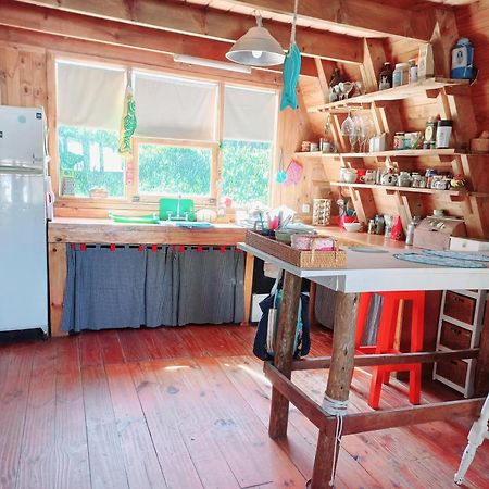 El Canto De La Ballena Bungalow 2 Niveles ปูแอร์โตปีรามีเดส ภายนอก รูปภาพ