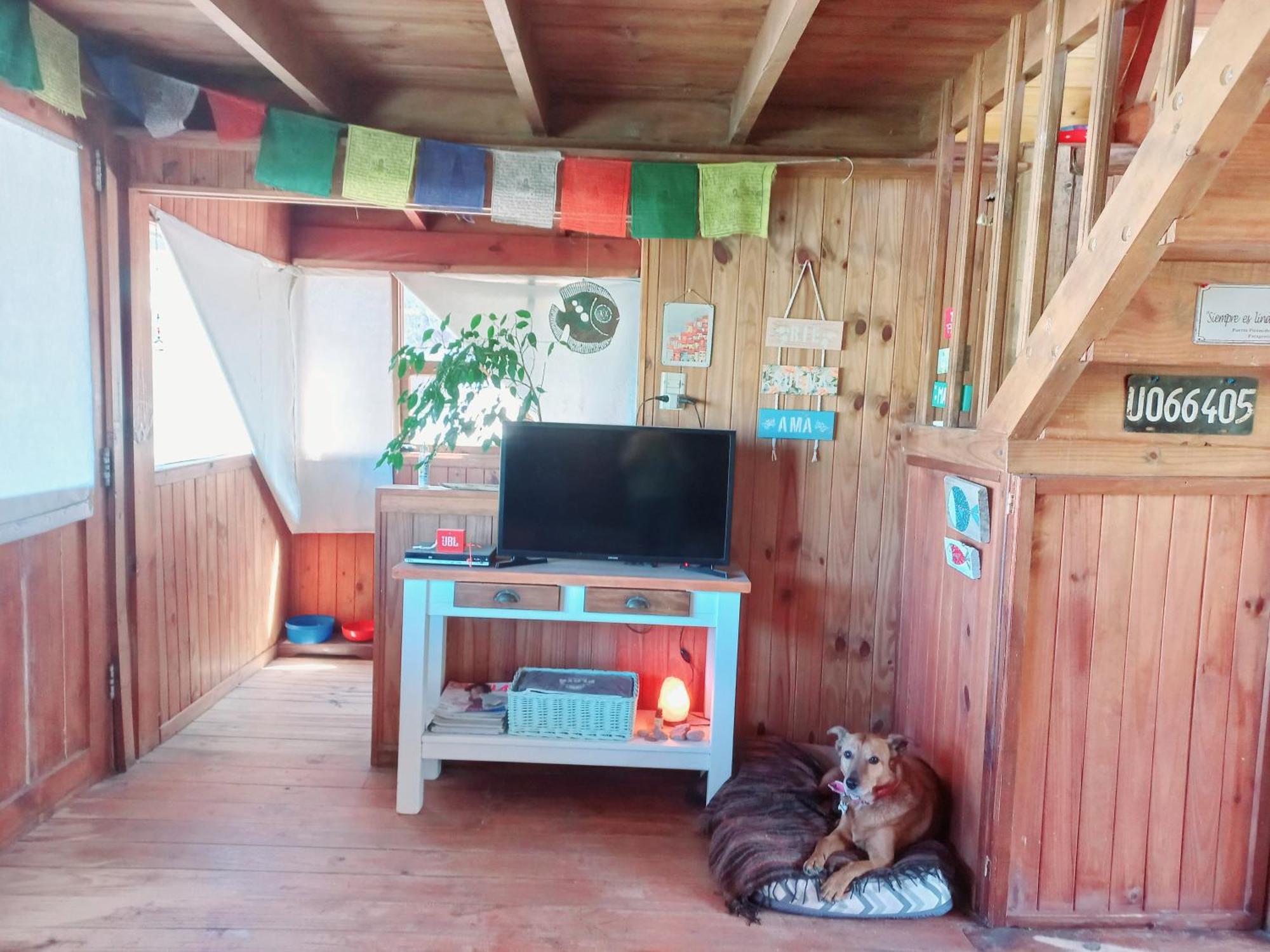 El Canto De La Ballena Bungalow 2 Niveles ปูแอร์โตปีรามีเดส ภายนอก รูปภาพ
