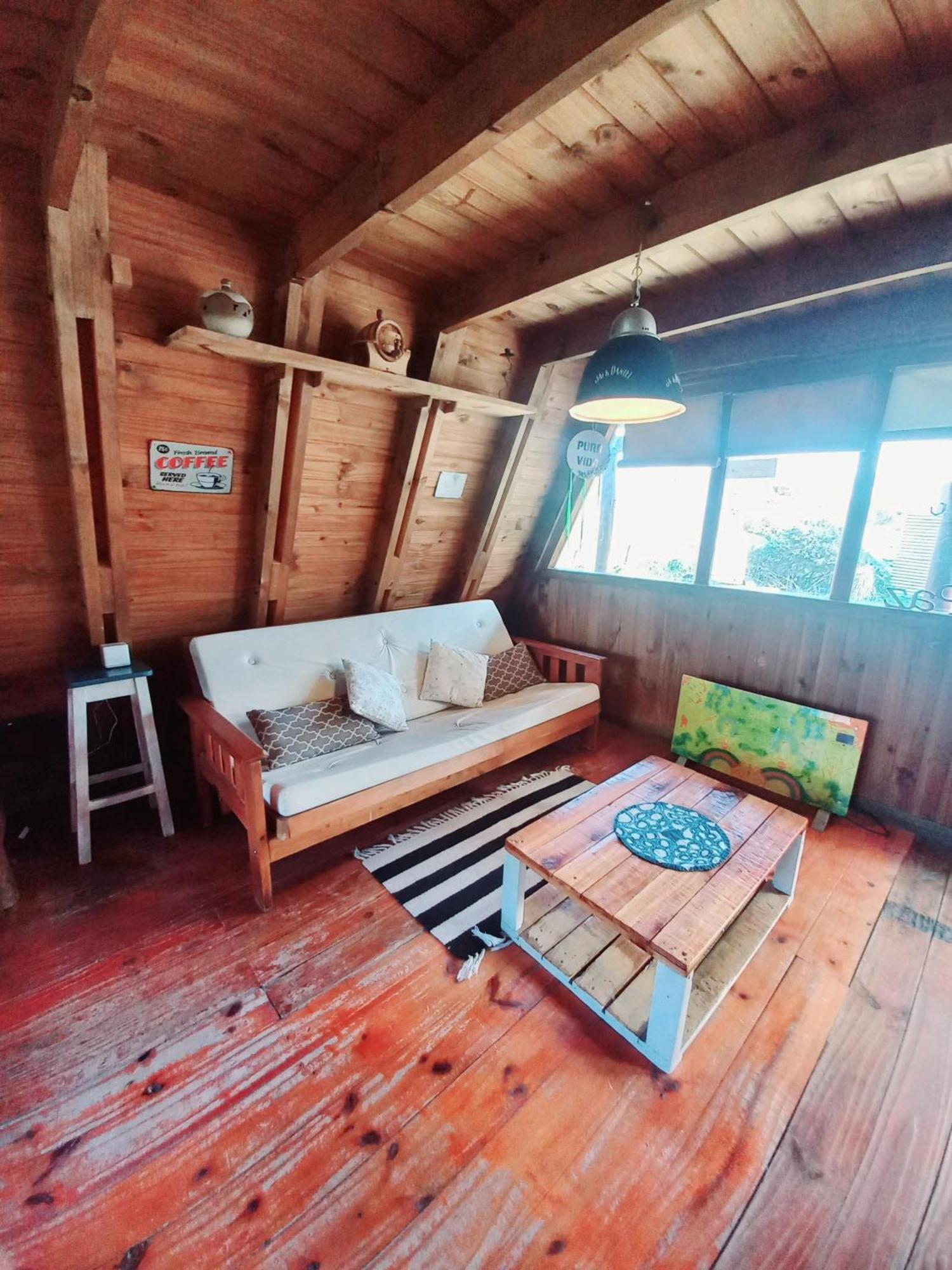 El Canto De La Ballena Bungalow 2 Niveles ปูแอร์โตปีรามีเดส ภายนอก รูปภาพ